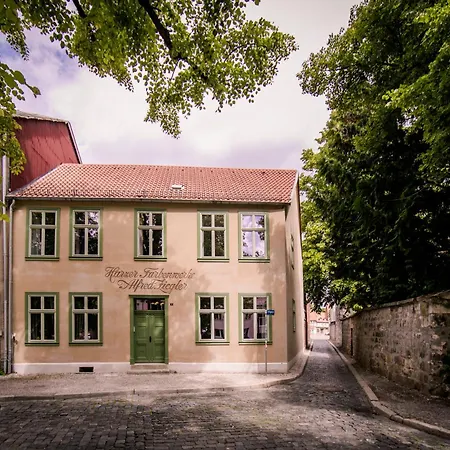 アパート Gaestehaus Unter Den Weiden, ハルバーシュタット