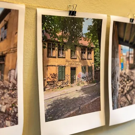 Gaestehaus Unter Den Weiden, شقة هالبيرشتادت