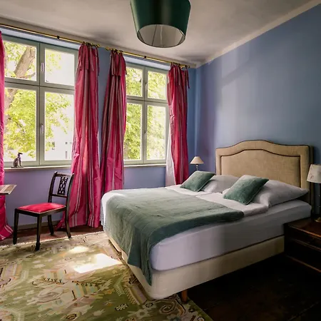 アパート Gaestehaus Unter Den Weiden, ハルバーシュタット