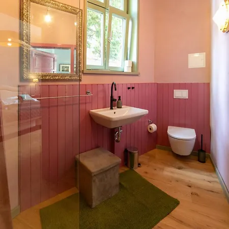 アパート Gaestehaus Unter Den Weiden, *