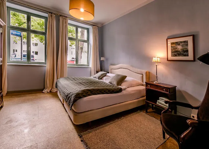 Unter Den Weiden, Apartment Halberstadt