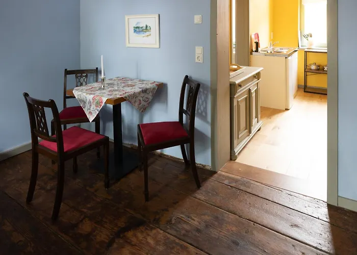 Unter Den Weiden, Apartment