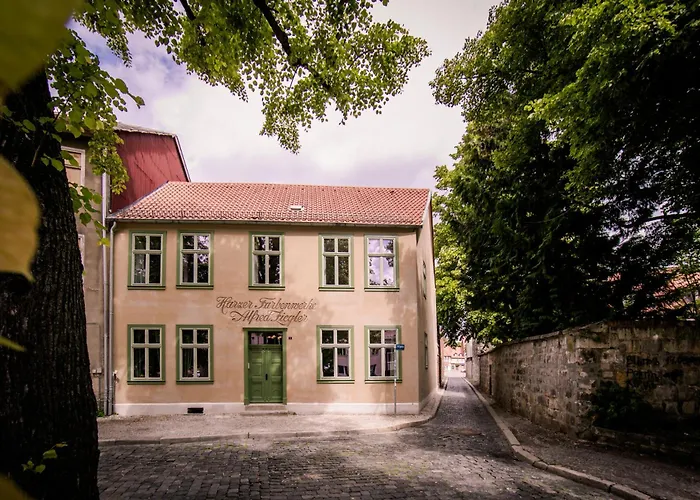 Apartment Unter Den Weiden, Halberstadt