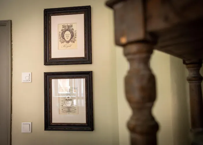 Unter Den Weiden, Apartment