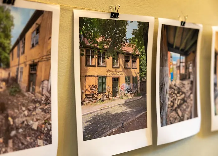 Unter Den Weiden, Apartment Halberstadt