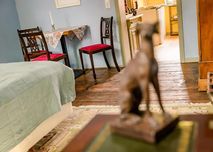 Unter Den Weiden, Apartment Halberstadt